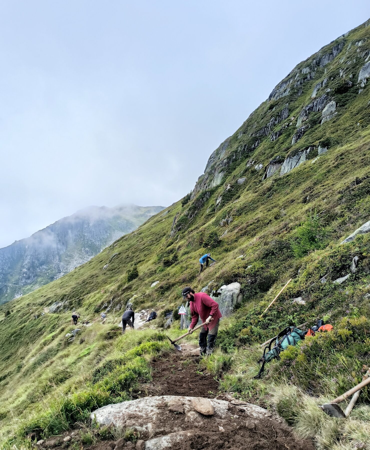 Trailbouwer Aletsch Arena