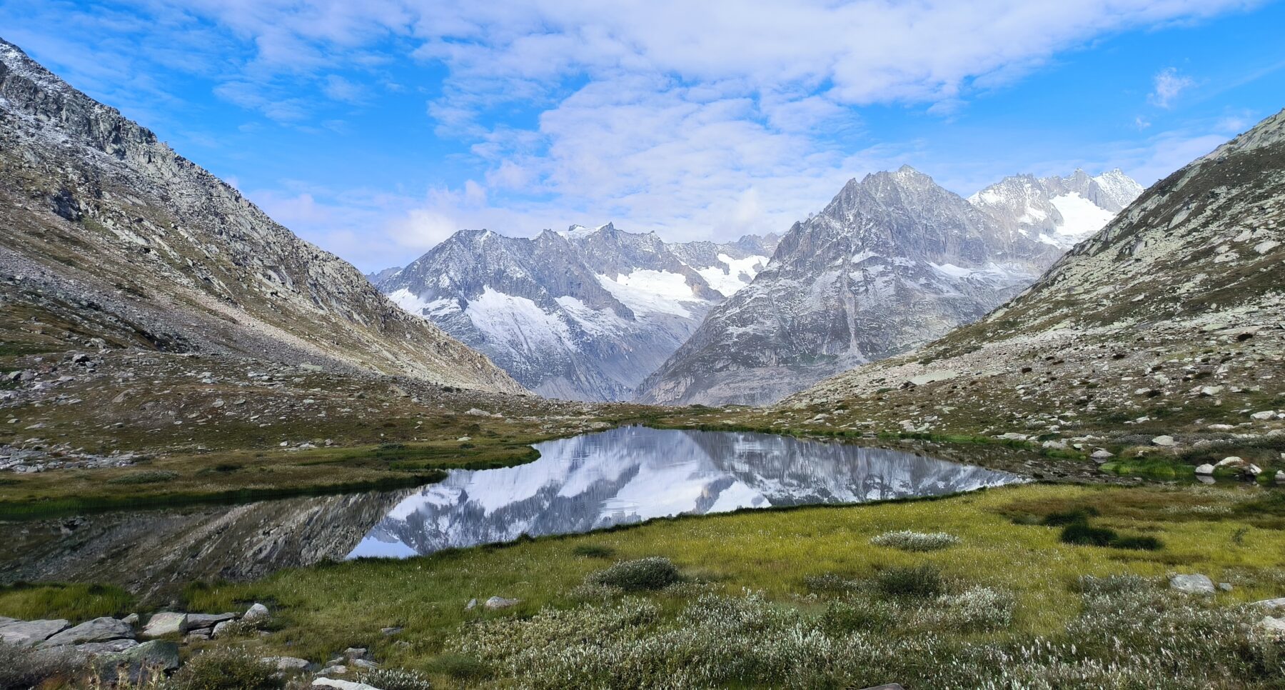 Fietsen in Aletsch