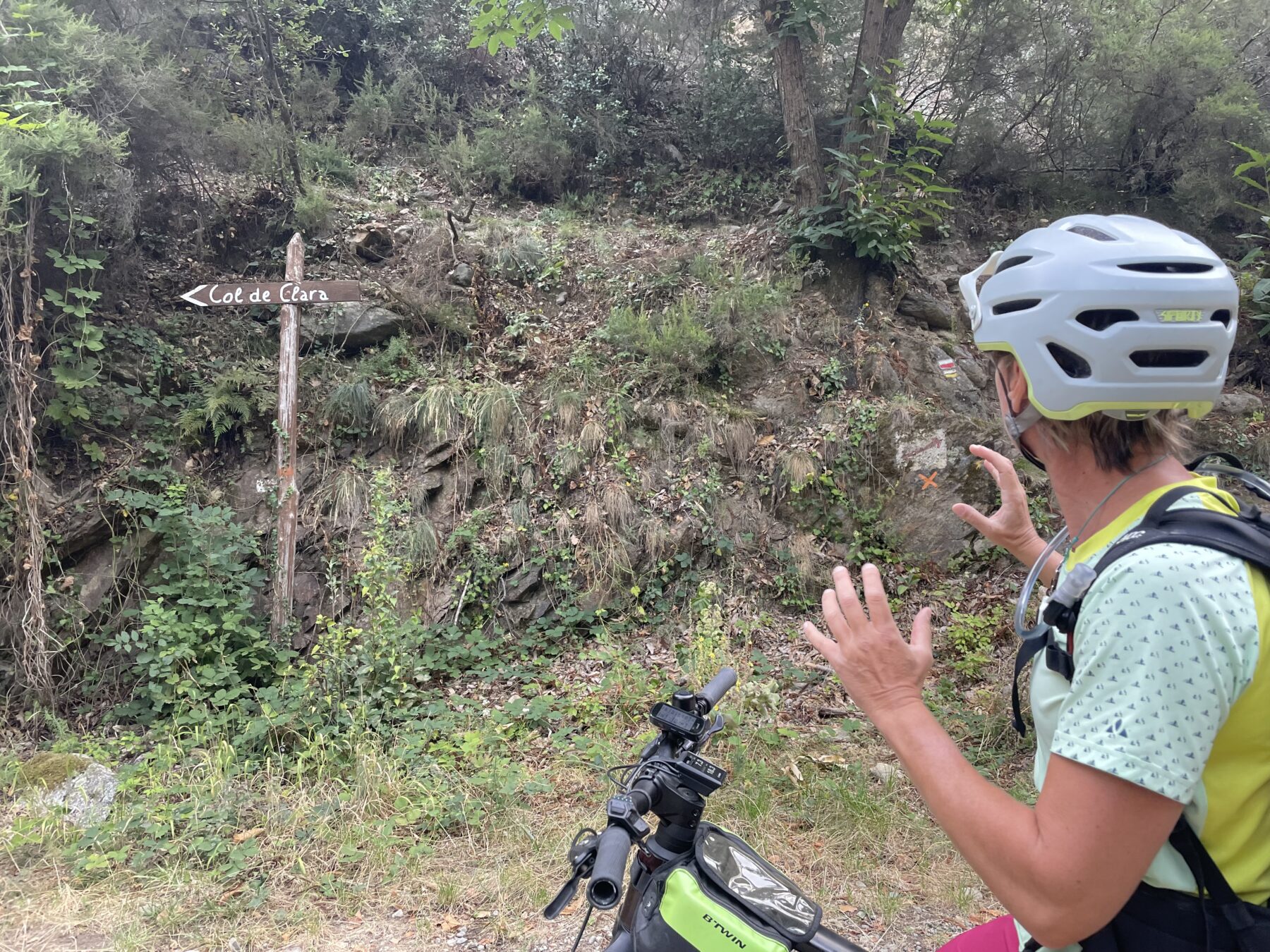 Canigou beklimmen begin