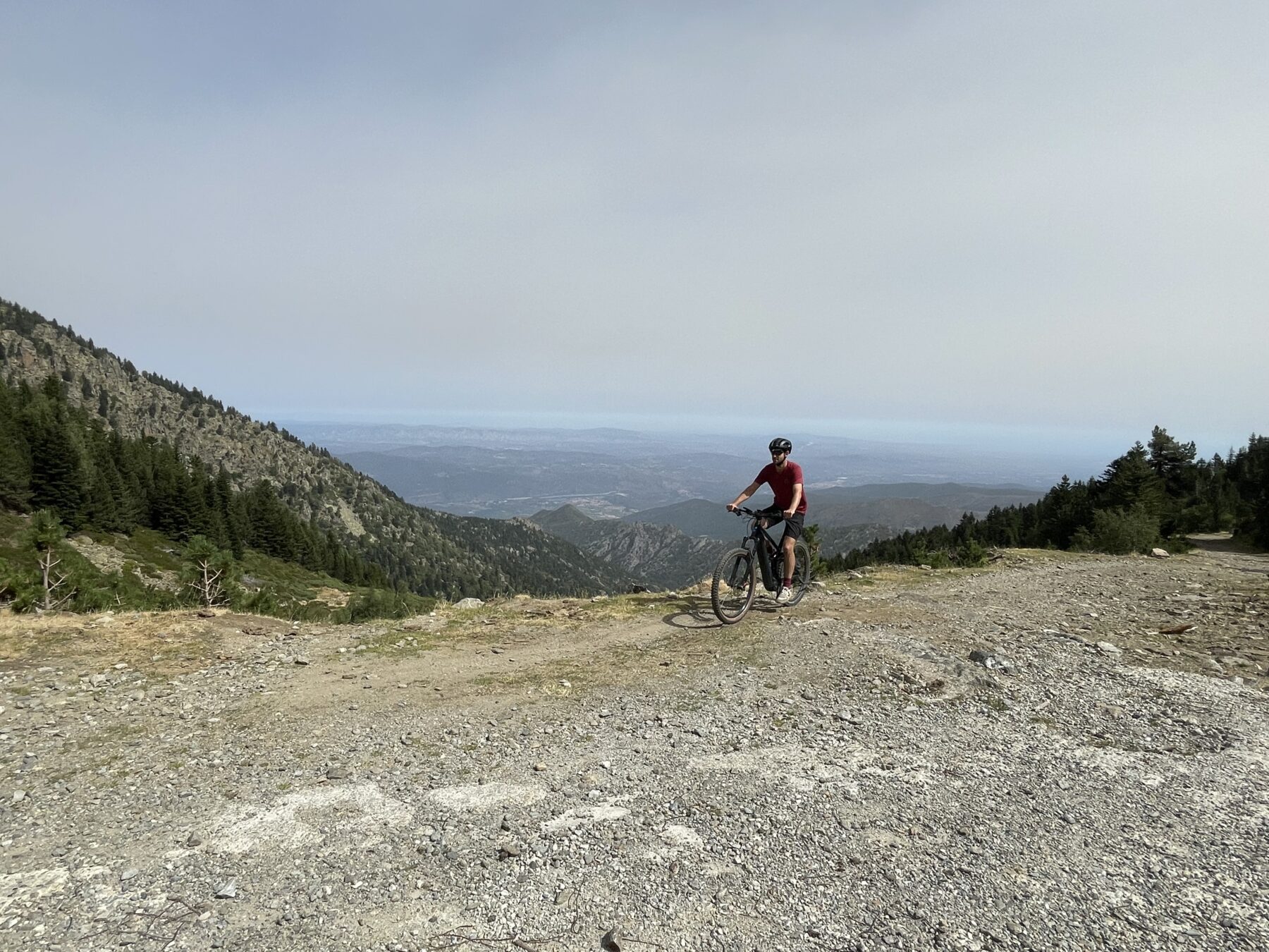 Canigou mtb uitzicht