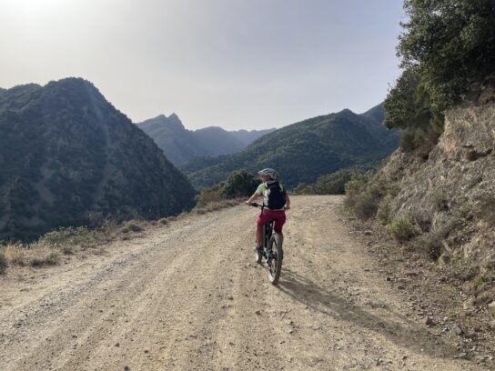 Canigou fietsen banner