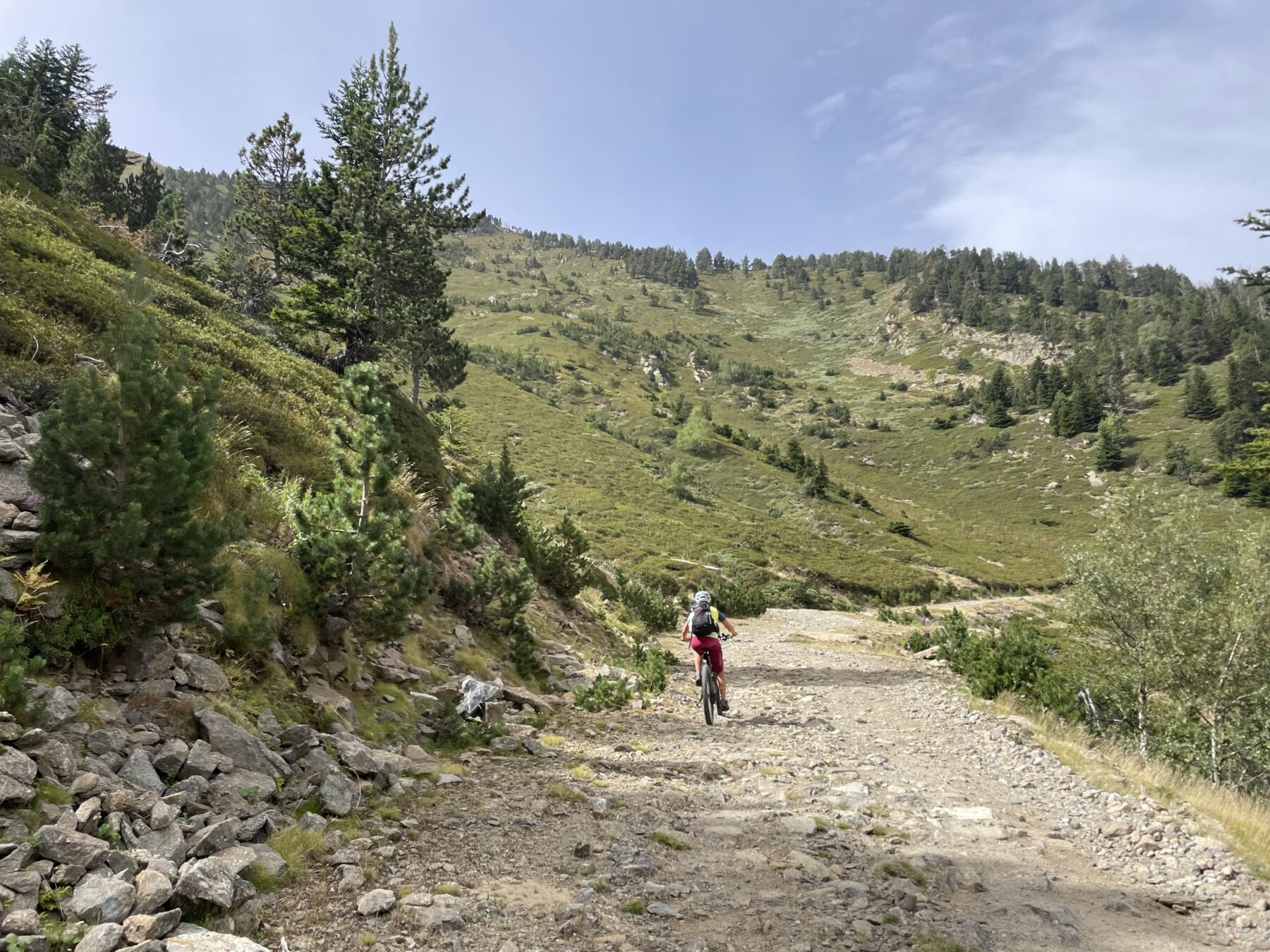 Canigou opfietsen