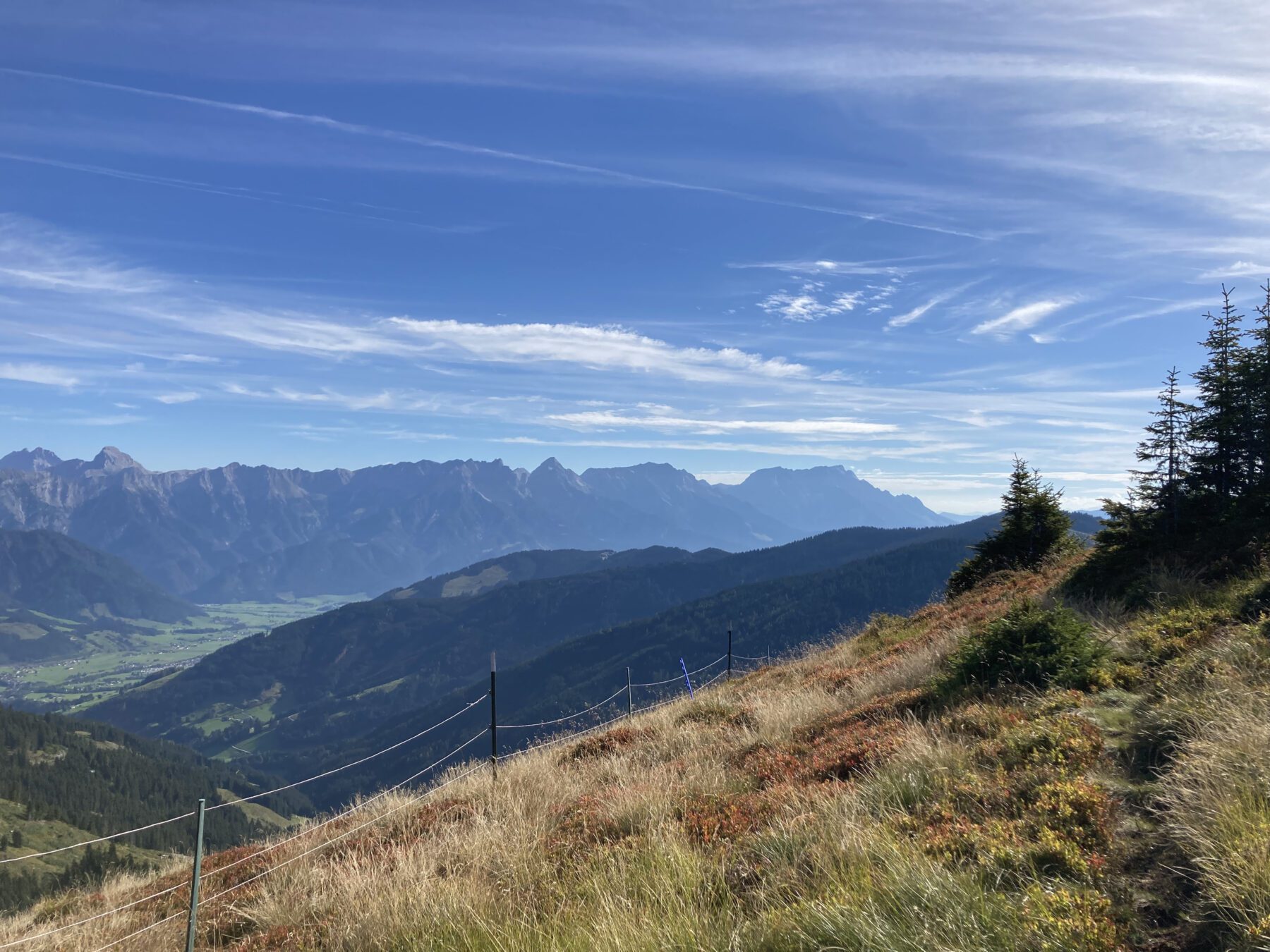 Uitzicht op de Hochkönig