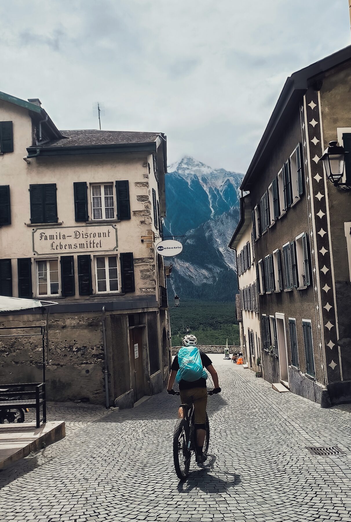 MTB door Leukerbad