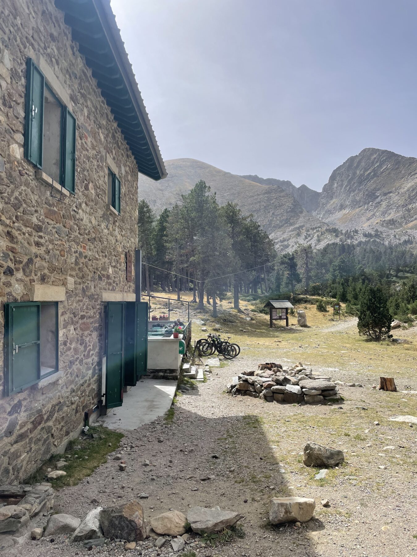 Refuge des Cortalets Canigou