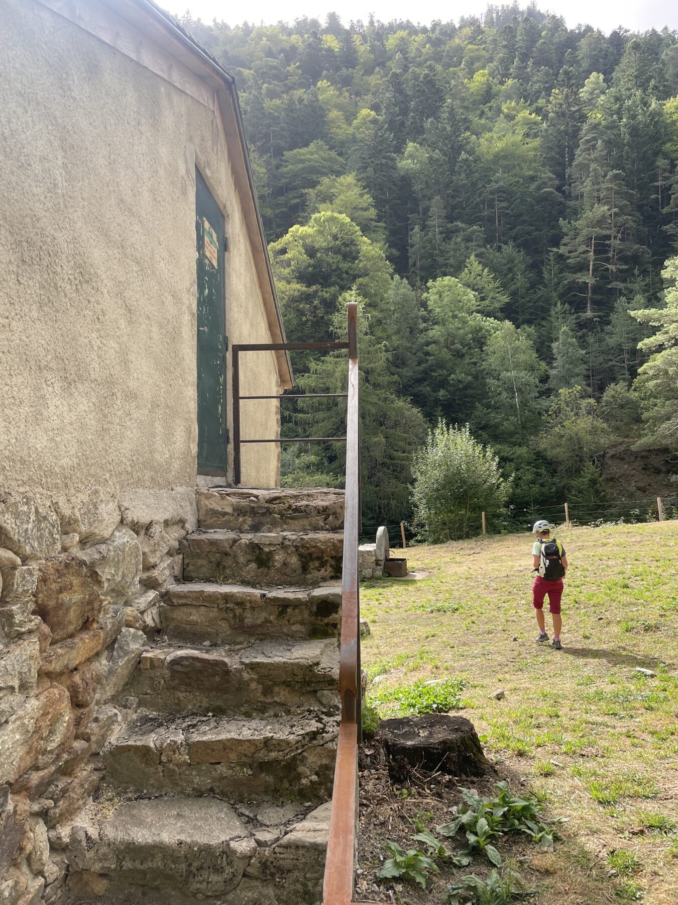 Refuge opweg naar Canigou 1