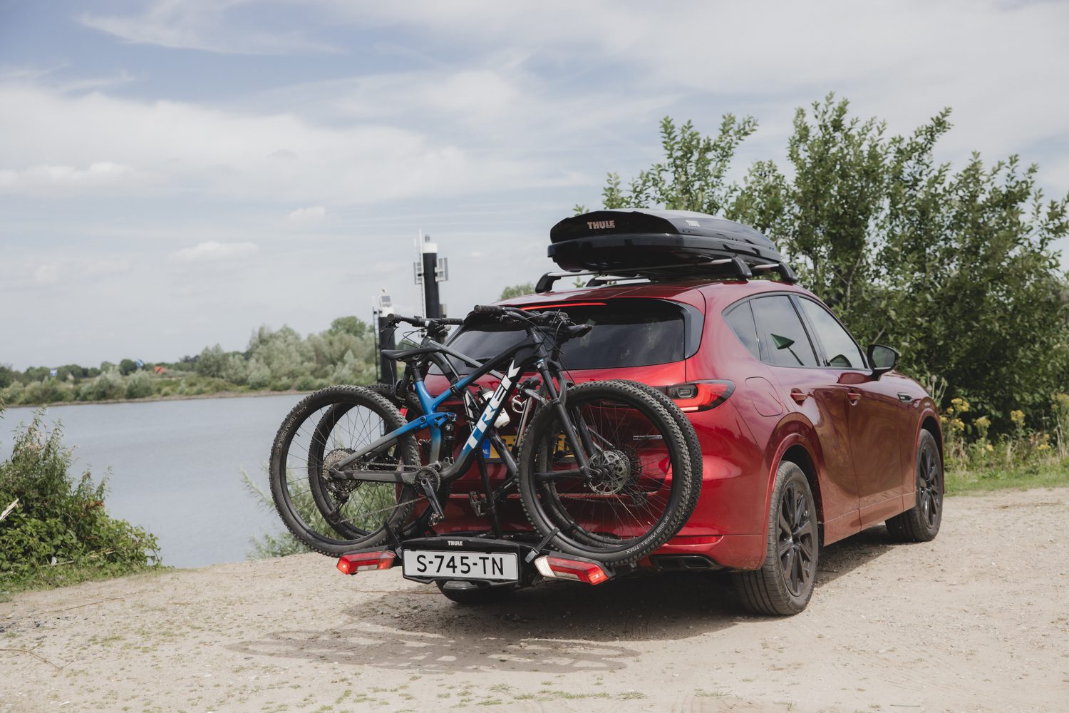 Thule Epos 2 fietsendrager