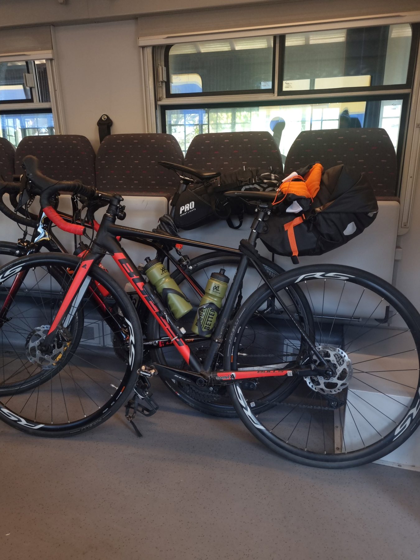 Fiets in de trein