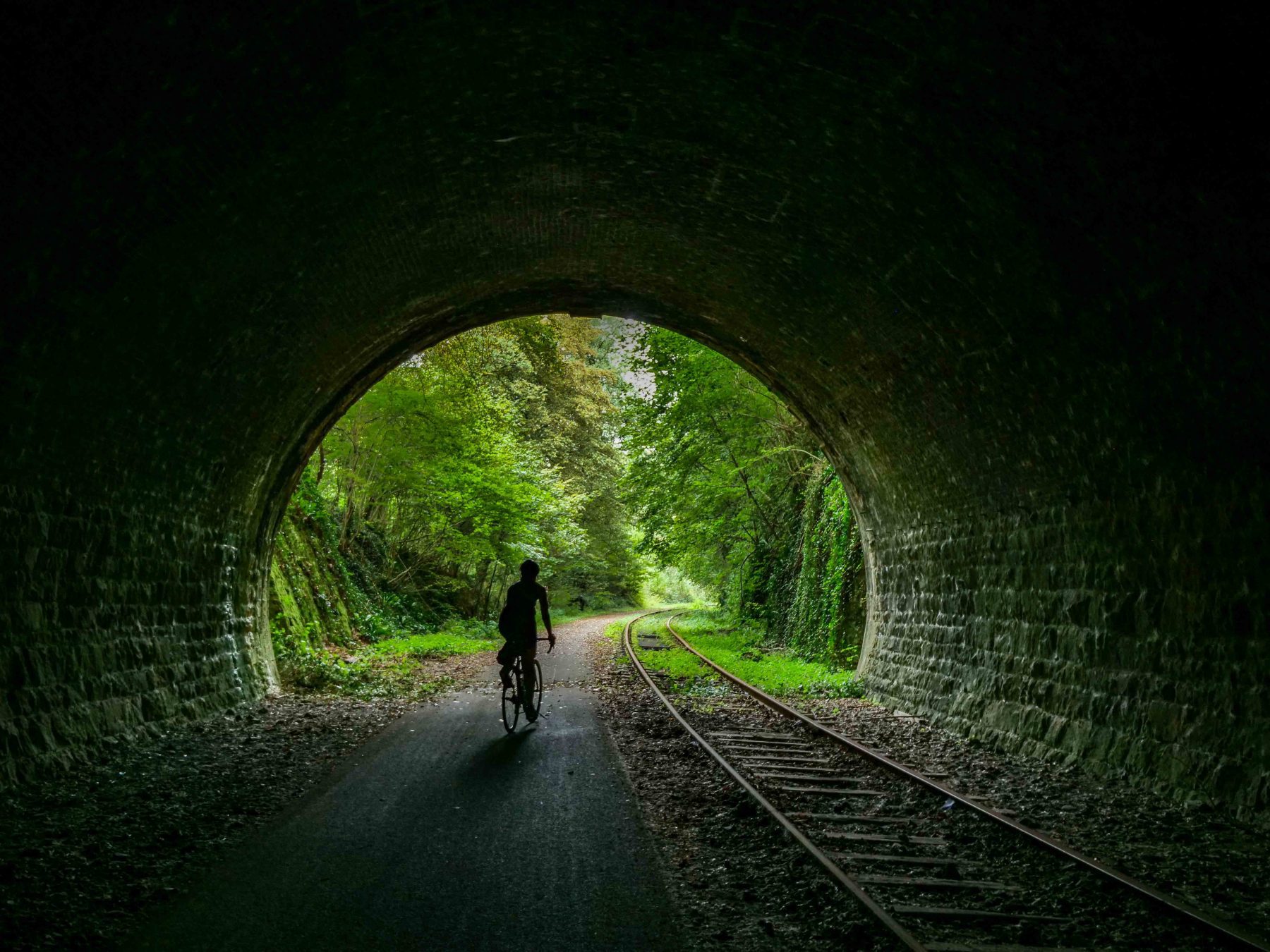 Fietsen over de RAVeL paden in Wallonië