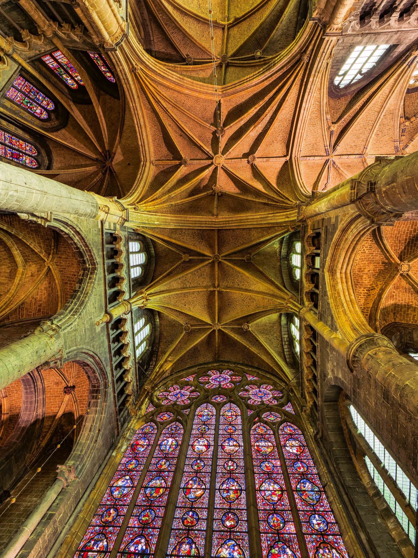 Kerk van Dinant in Wallonië