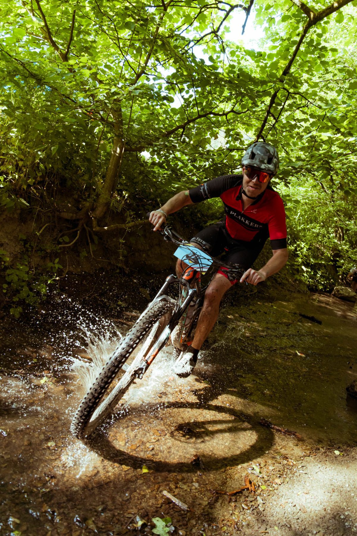 The Bike Trophy uitdagende route