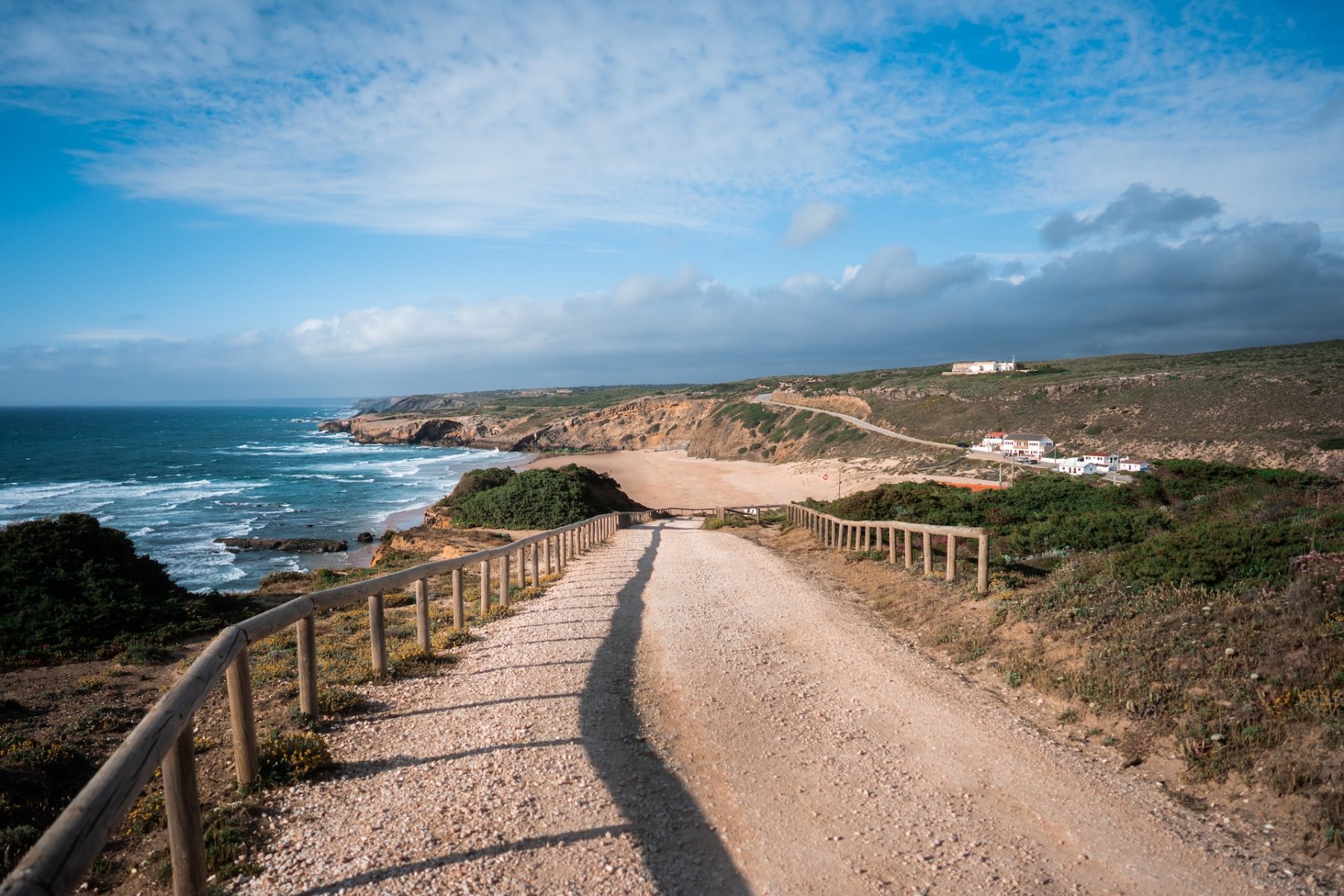 Fietsen in de Algarve tijdens de winter