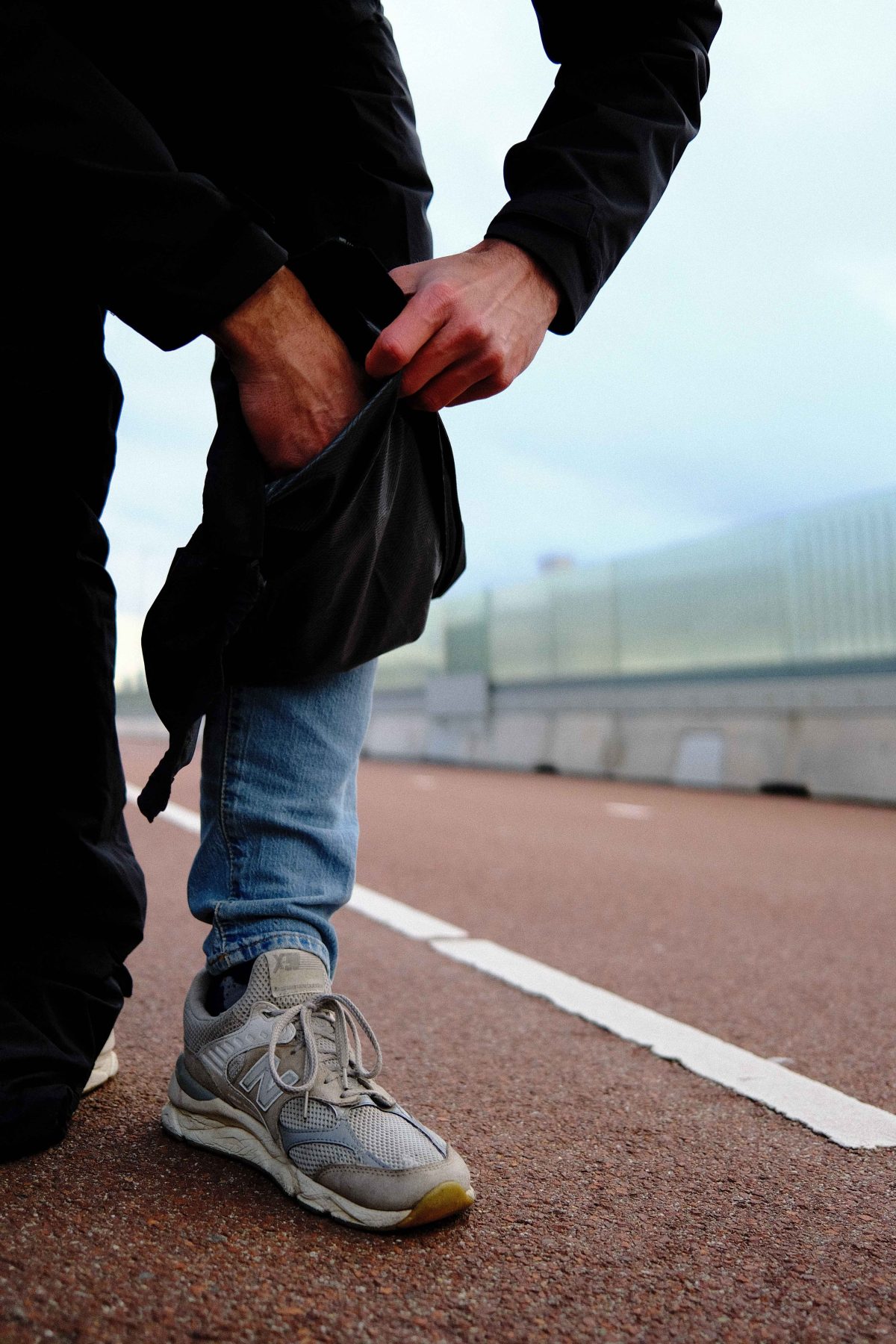 Vaude regenbroek vak voor overschoenen