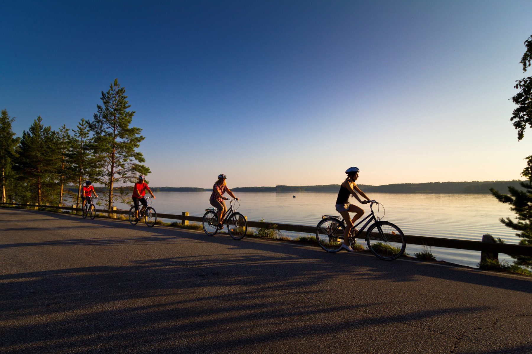 Fietsvakantie Finland