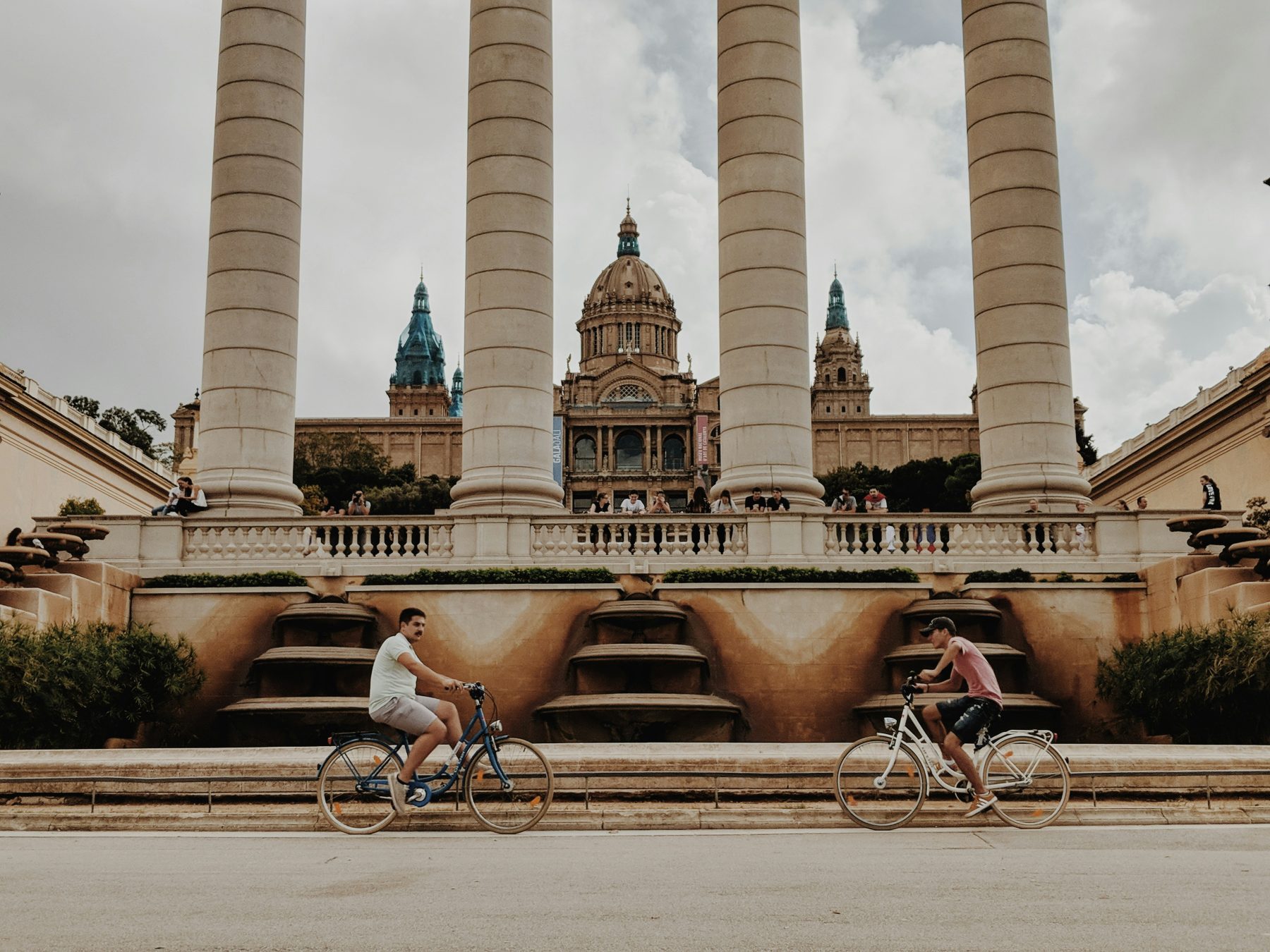 Fietsen met een Fietstour in Barcelona