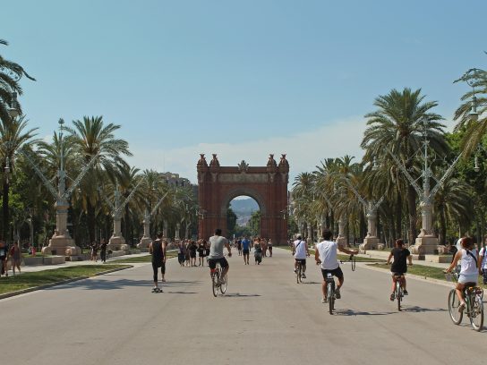 Fietstour in Barcelona