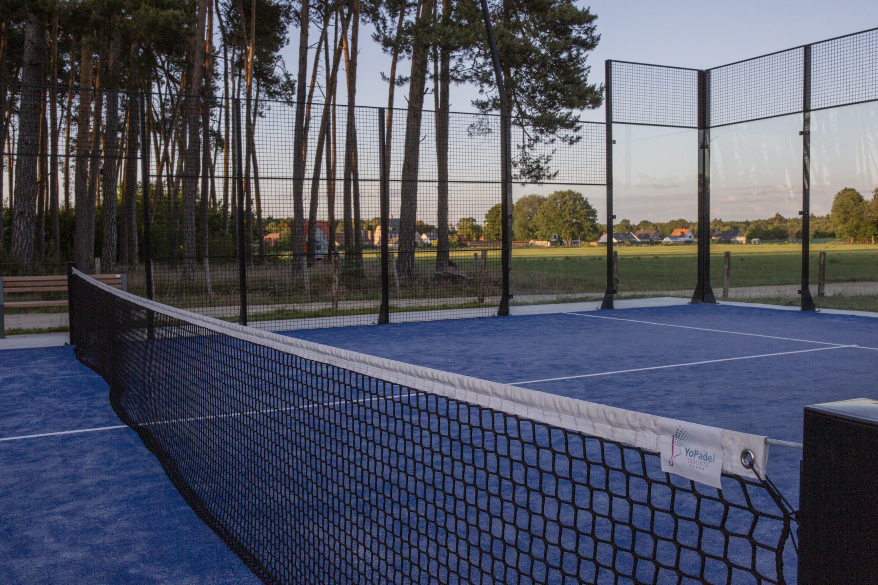 Roompot Eksel padelbaan