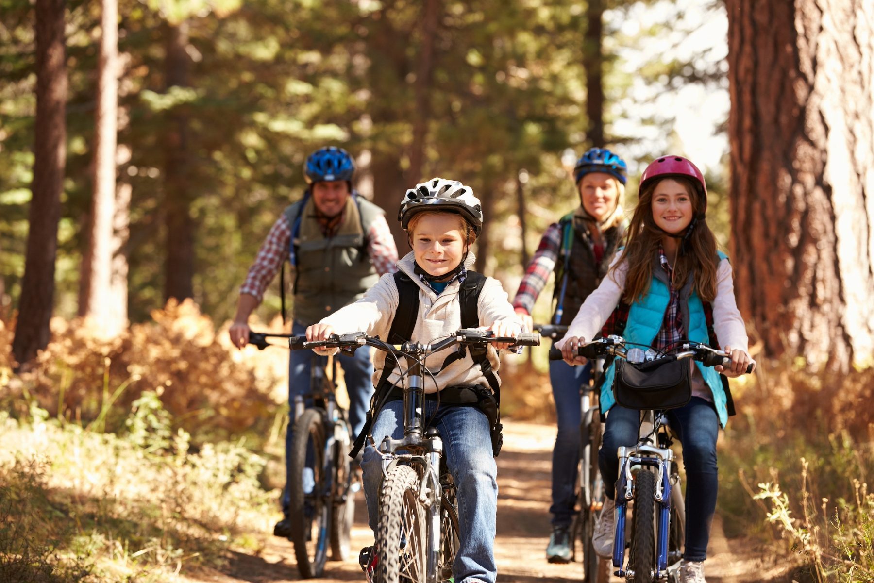 Op fietsvakantie met kinderen is een heel avontuur