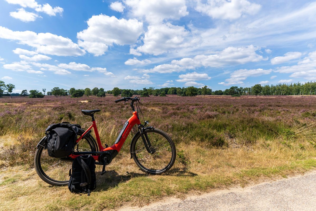 Op vakantie met de Mountainbike over de Veluwe