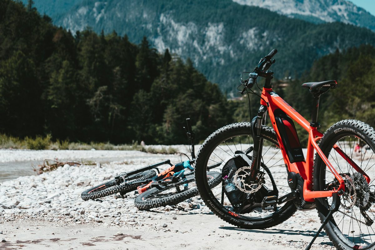 Op vakantie met de Mountainbike naar de mooiste plekken in Europa.