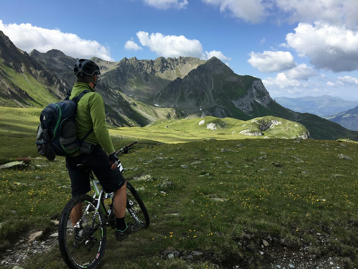 Op vakantie met de mountainbike naar de mooiste plekken van Europa.