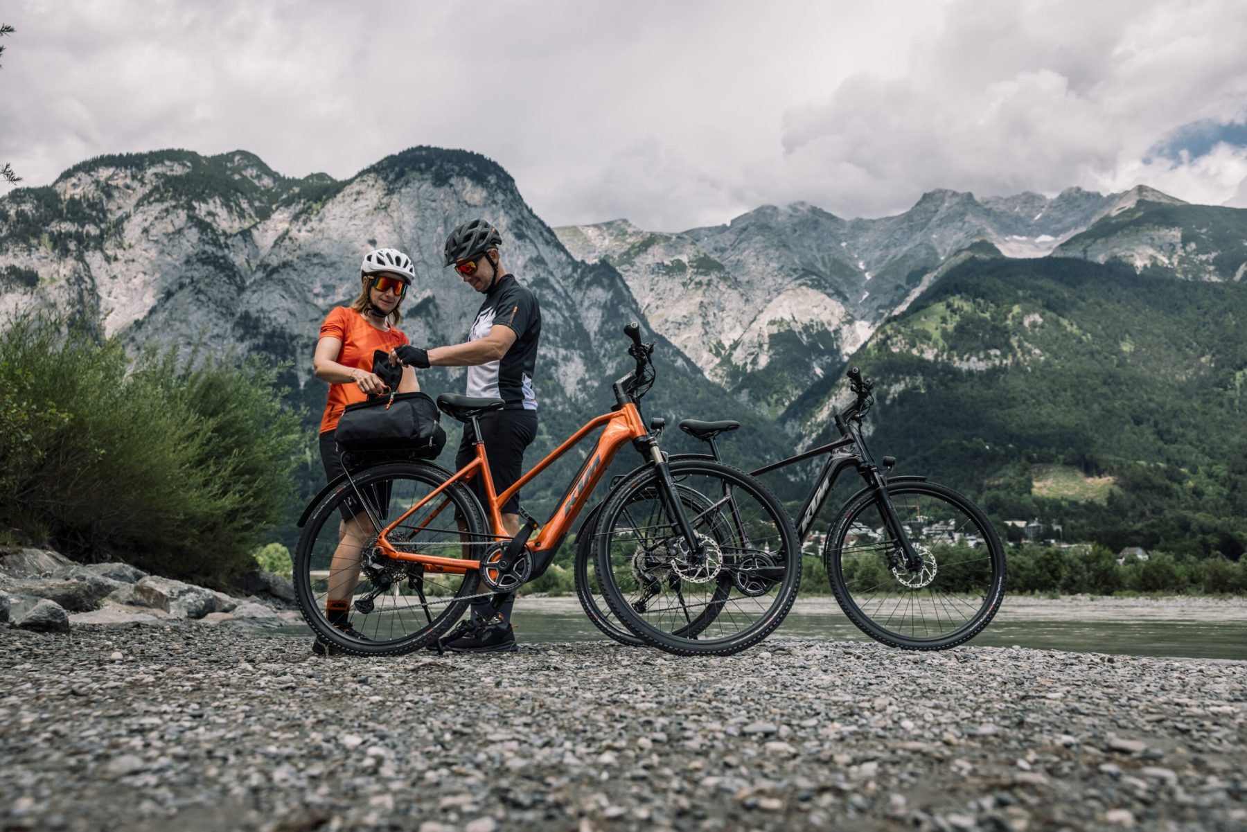 KTM Fietsen e-bikes