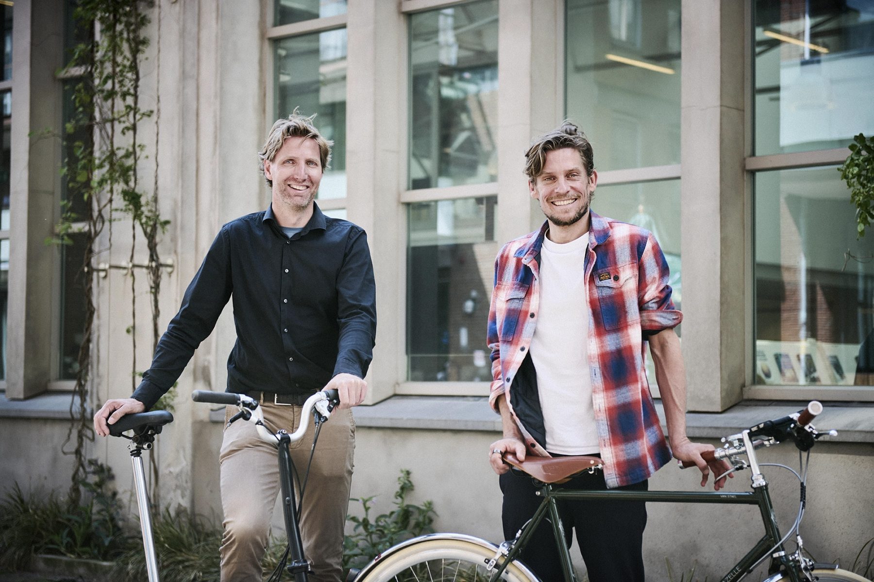 Marco te Brömmelstroet & Thijs Zonneveld.