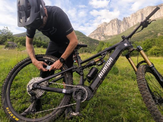 Flextail elektrische fietspomp