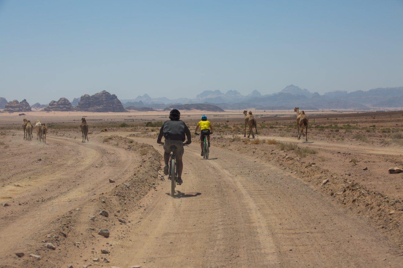 Jordan Bike Trail bikepacken mountainbiken