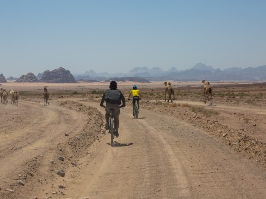 Jordan Bike Trail bikepacken mountainbiken