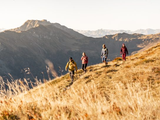 Herfst in Saalbach, mooier wordt het niet