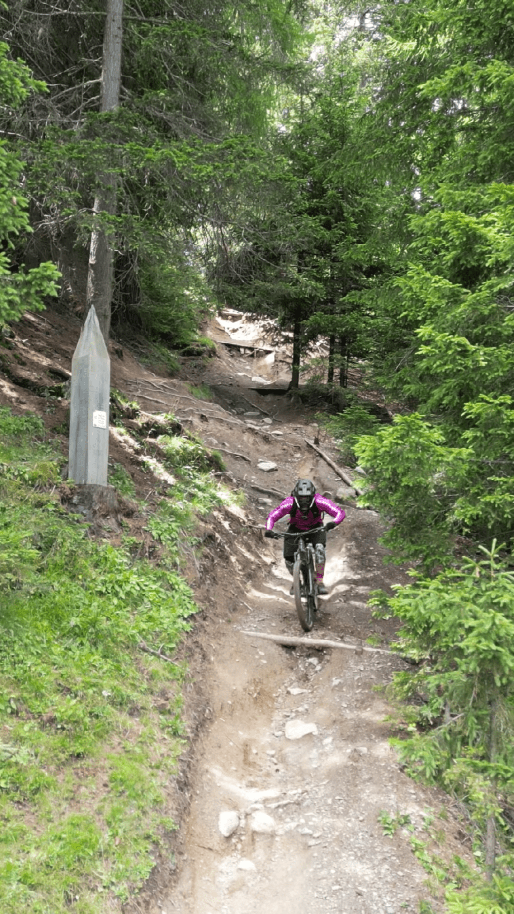 Mountainbiken in Nauders