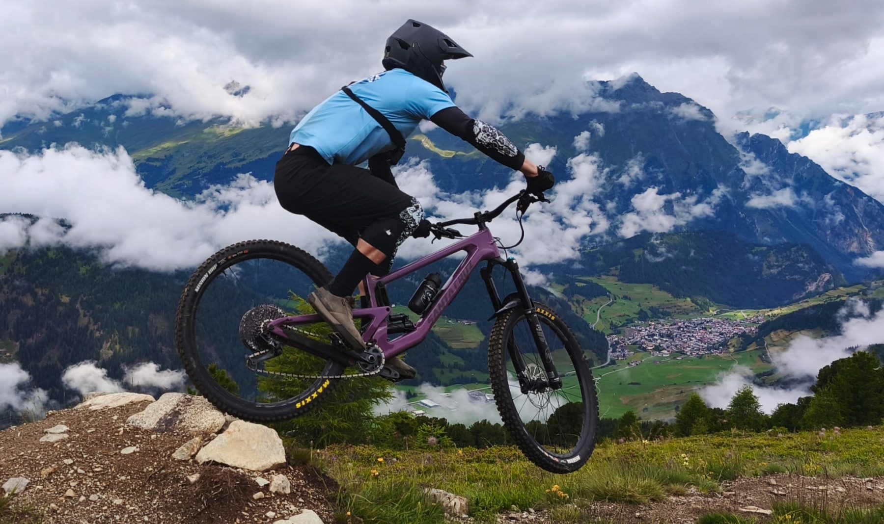 Mountainbiken in Nauders