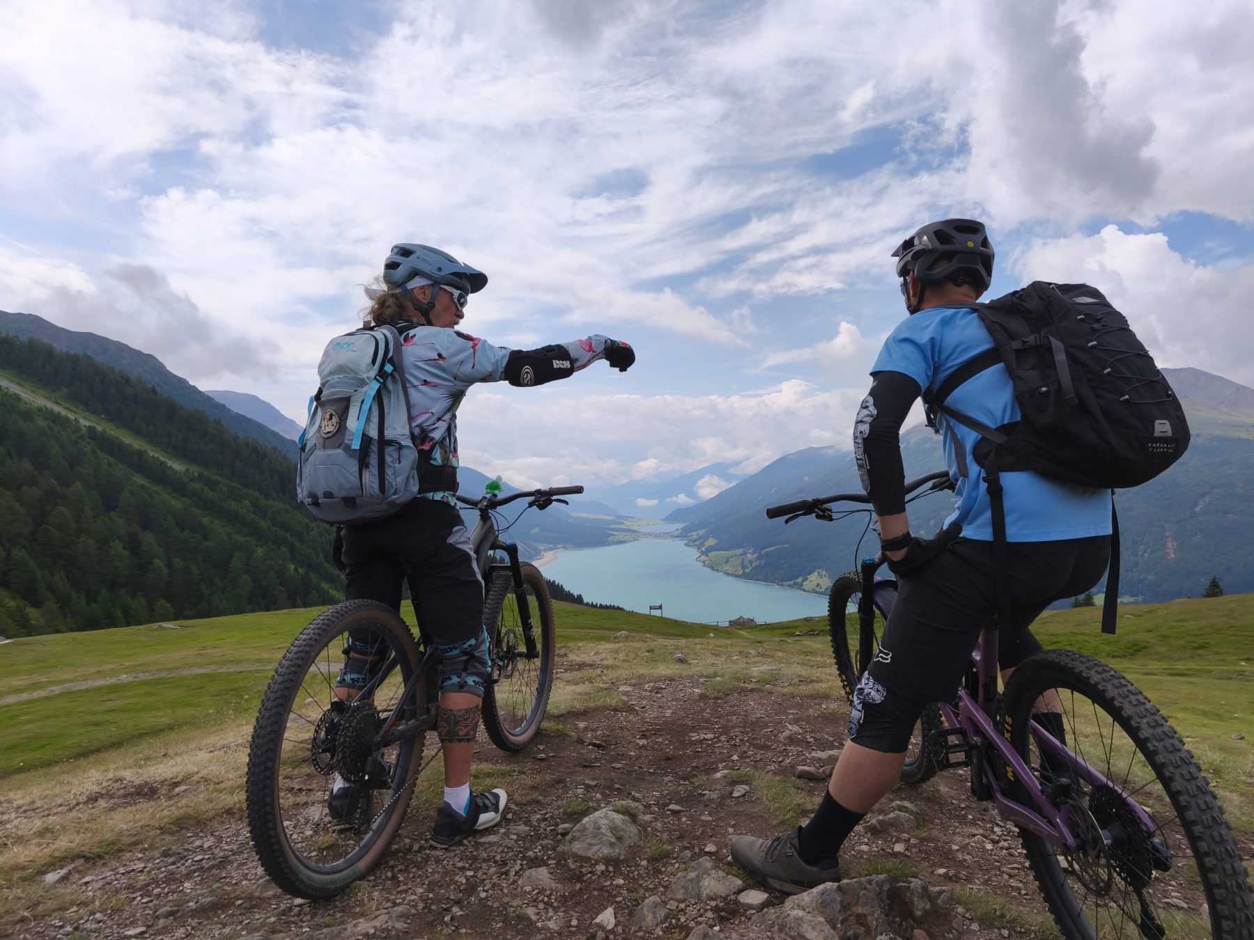 Mountainbiken in Nauders