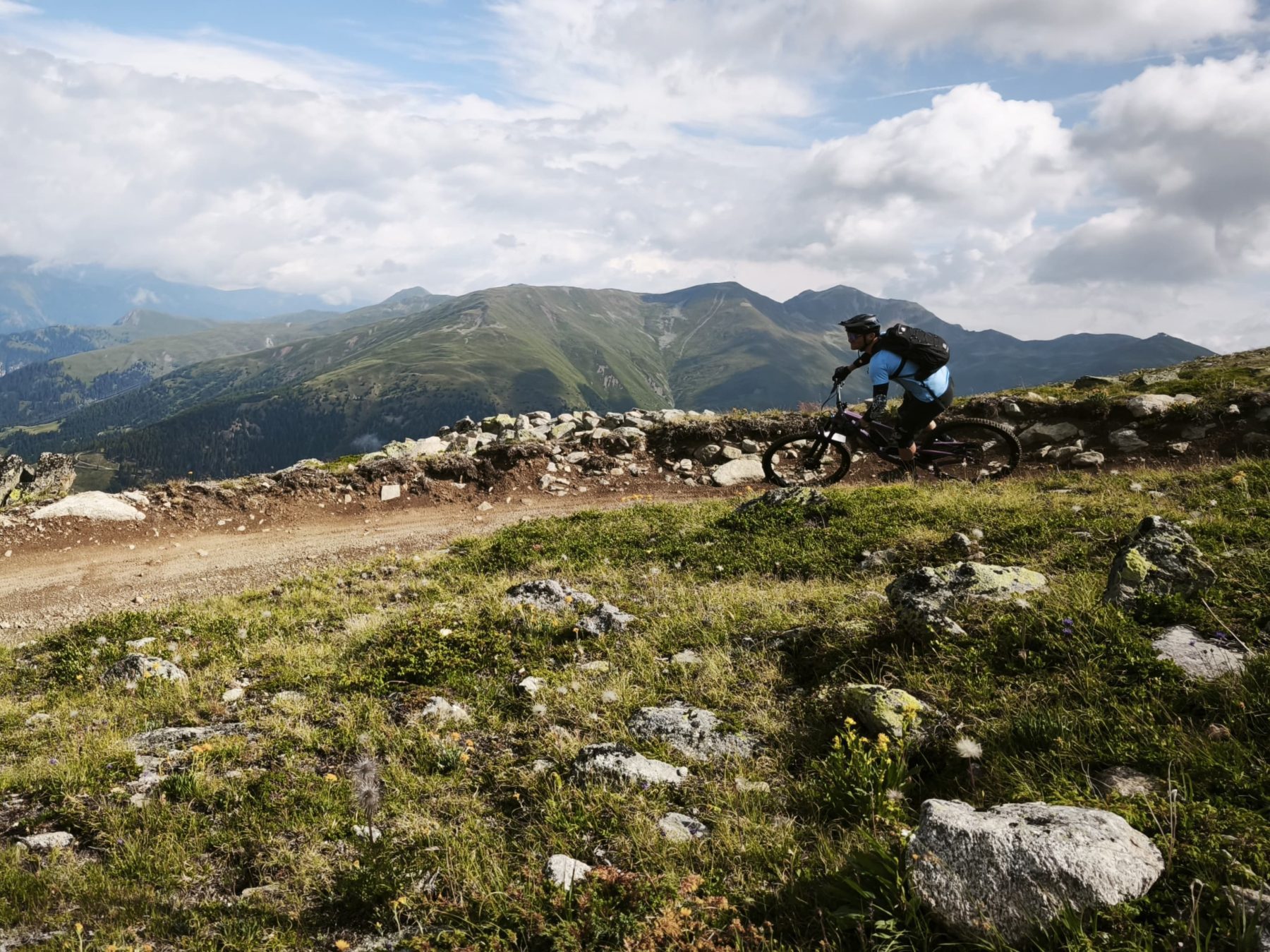 Mountainbiken in Nauders