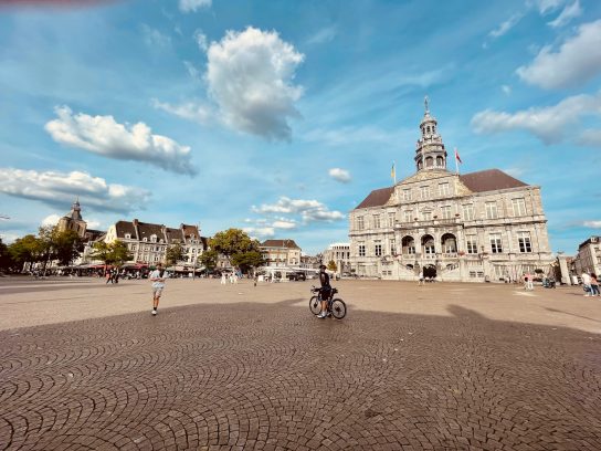 Maastricht op de fiets