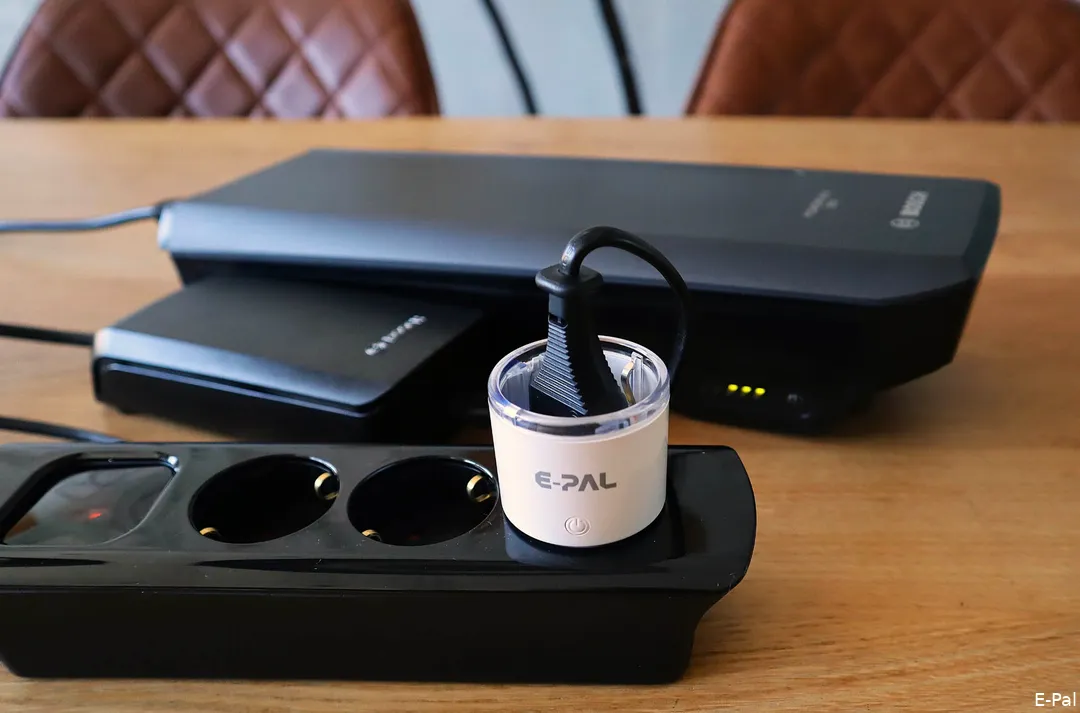 E-pal stekker opladen e-bike accu