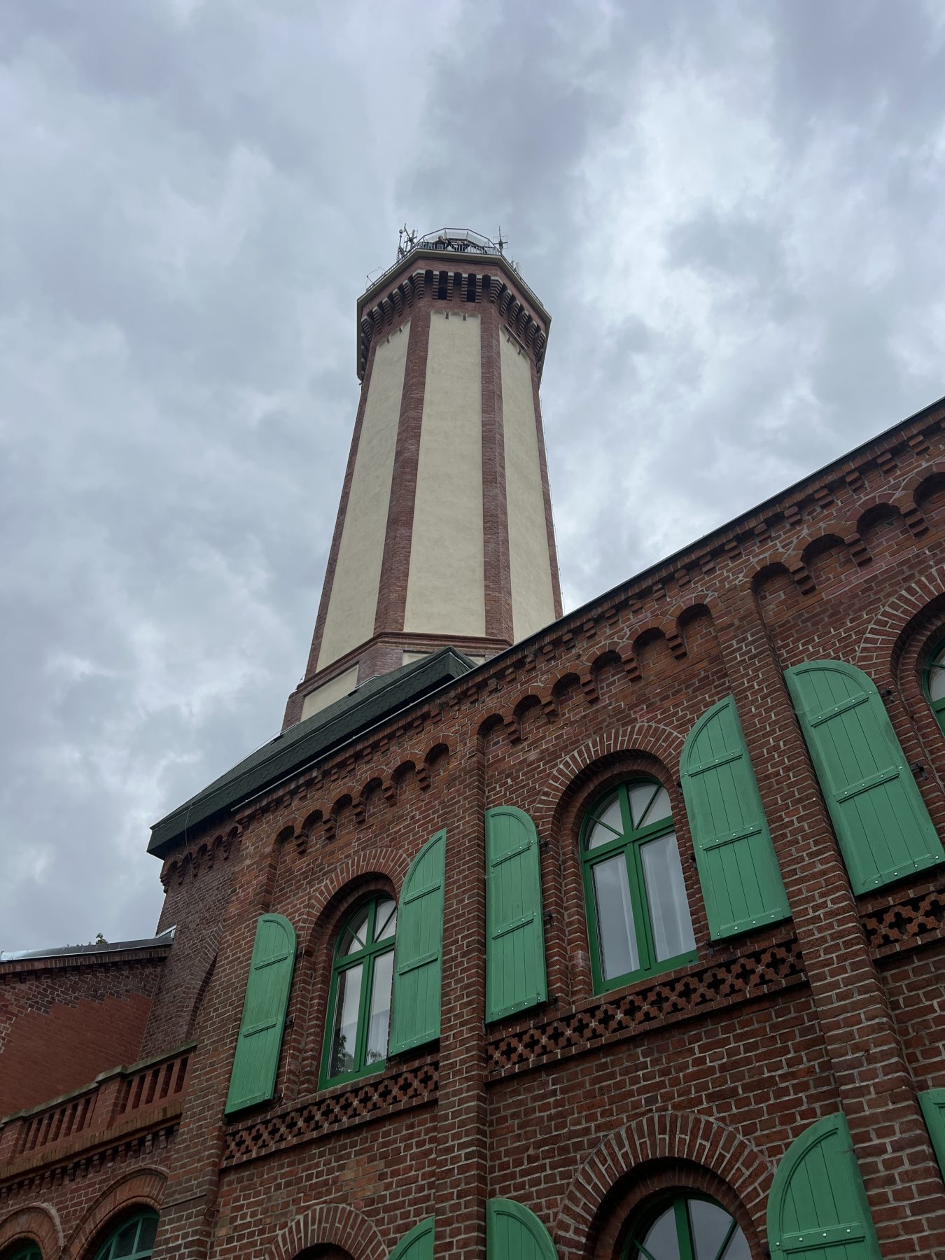 Vuurtoren Polen