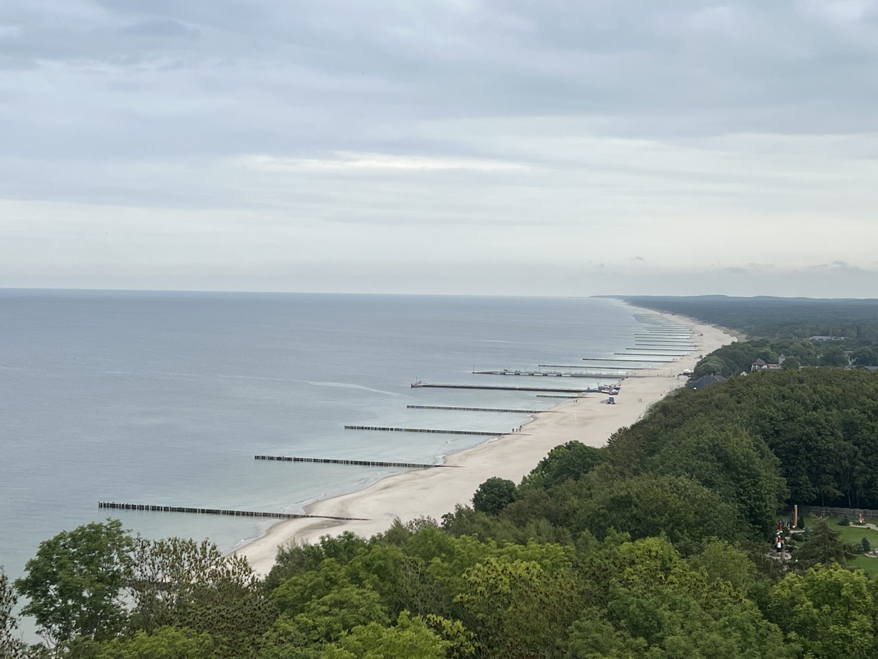 De Oostzee, Polen