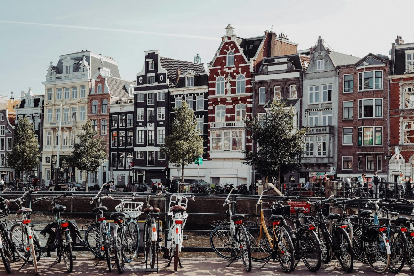 Fietsen in Amsterdam