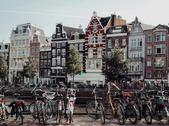 Fietsen in Amsterdam