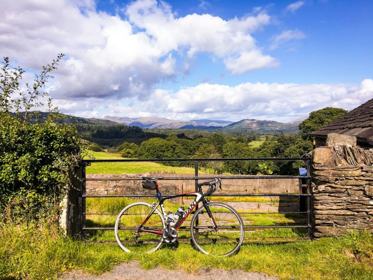 Fietsen in Engeland, Lake District