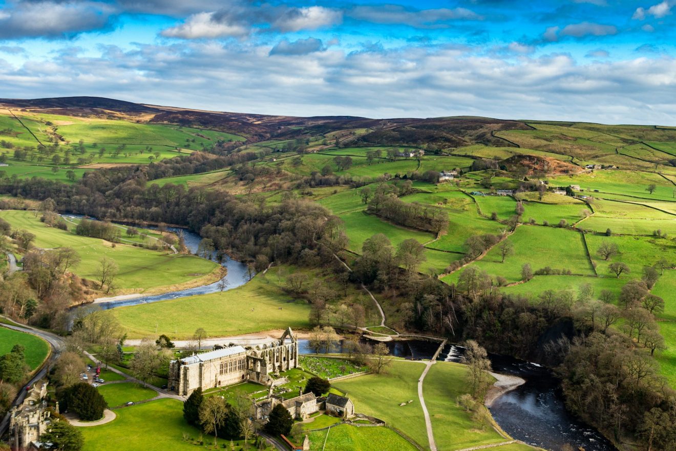Bolton Abbey - Yorkshire Dales Cycleway
