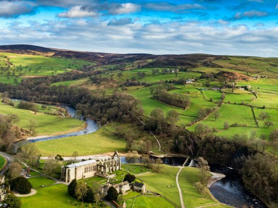Bolton Abbey - Yorkshire Dales Cycleway