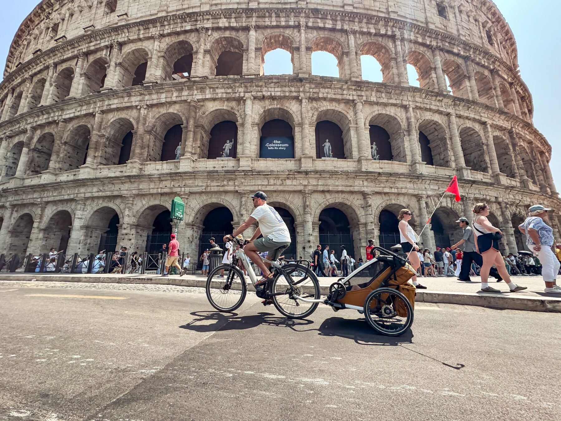Thule Chariot Sport 2 Double Colloseum Rome