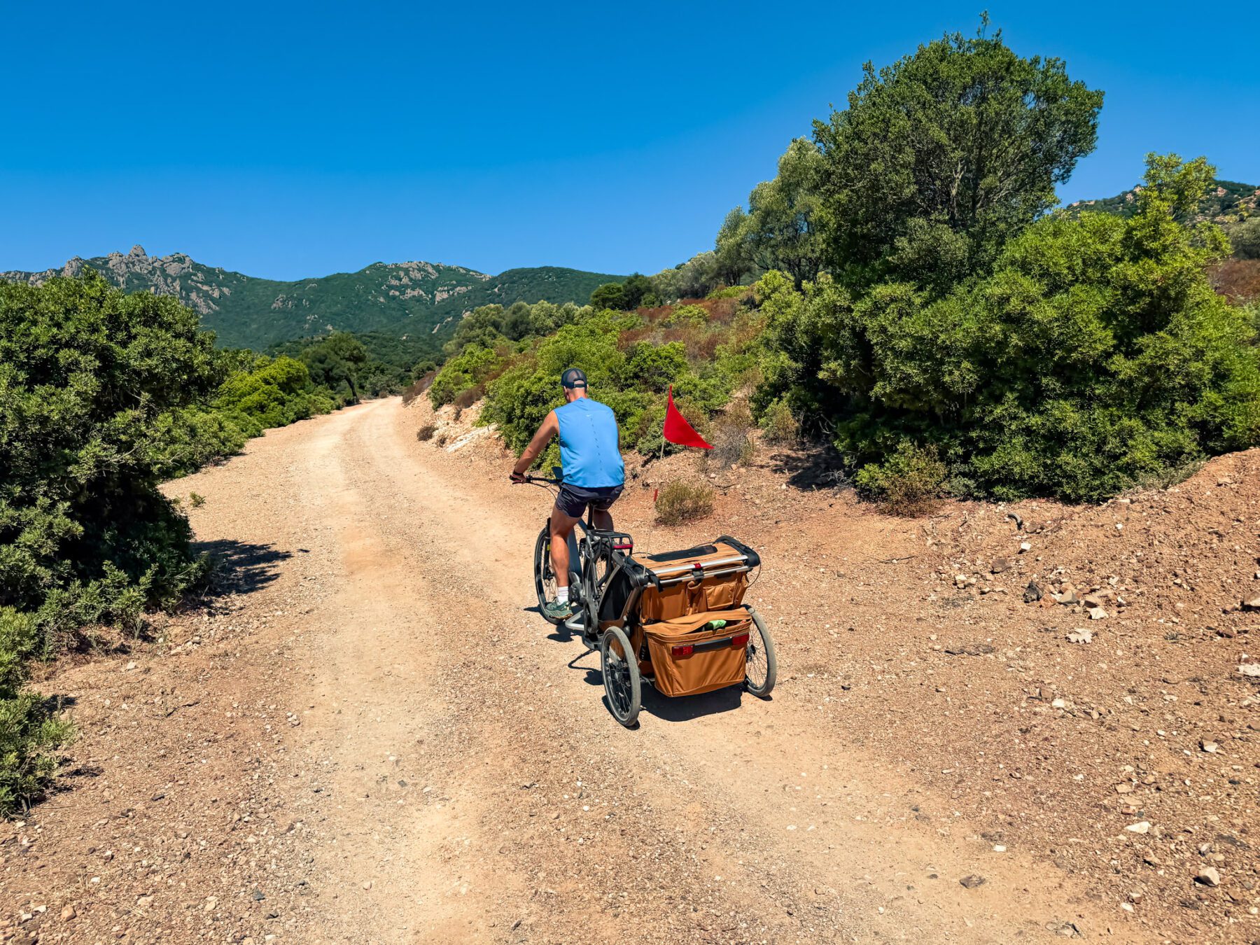 Thule Chariot Sport 2 Double offroad