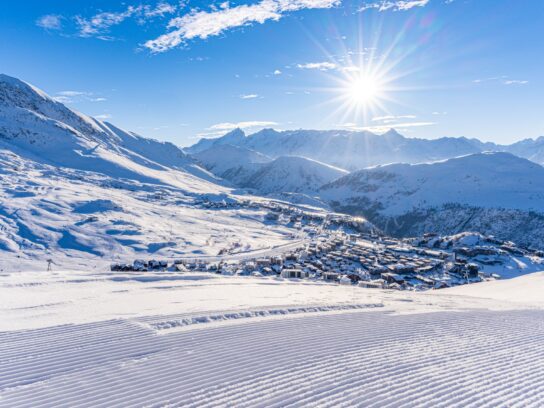 Alpe d'Huez skigebied