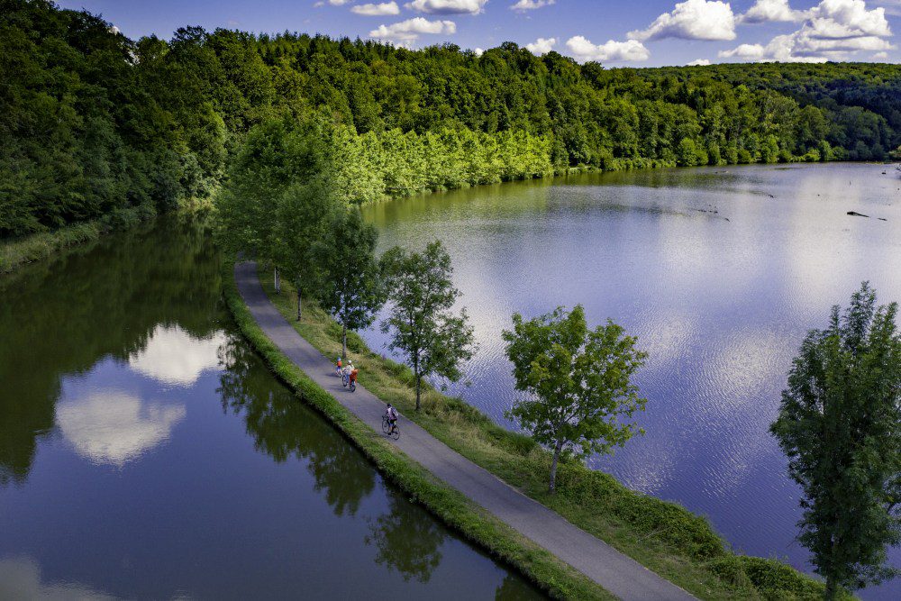 La Voie Bleue - fietsroute van het jaar 2026