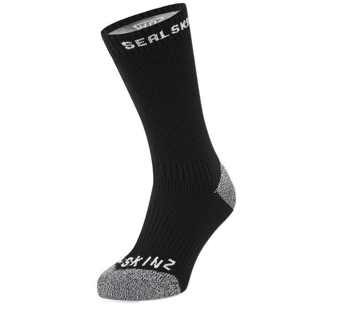 beste fietssokken Sealskinz Briston zwart