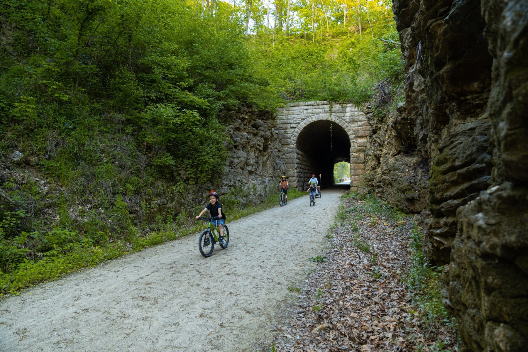 Fietsen over de Katy Trail in het Amerikaanse zuiden